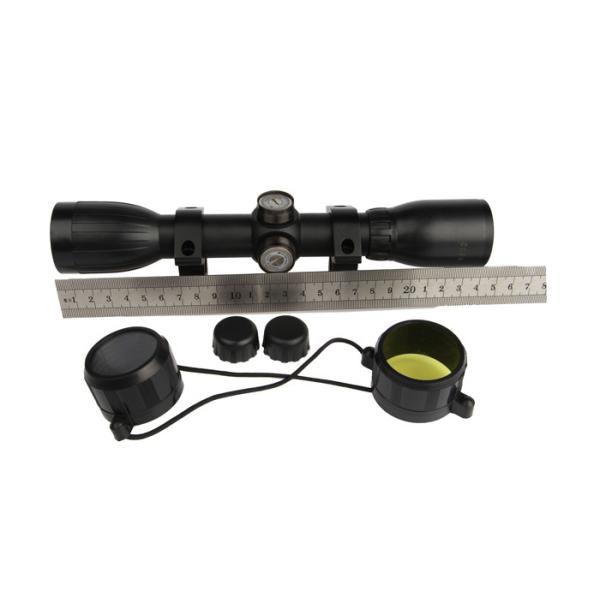 4X32 Adjustable Tactical Hunting Scope Objective Diameter 32mm Rain Proof