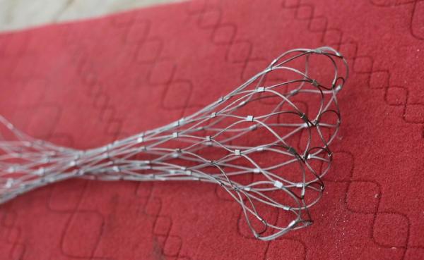 Hand Made Stainless Steel Mesh Bag , Flexible Wire Mesh Security Bags