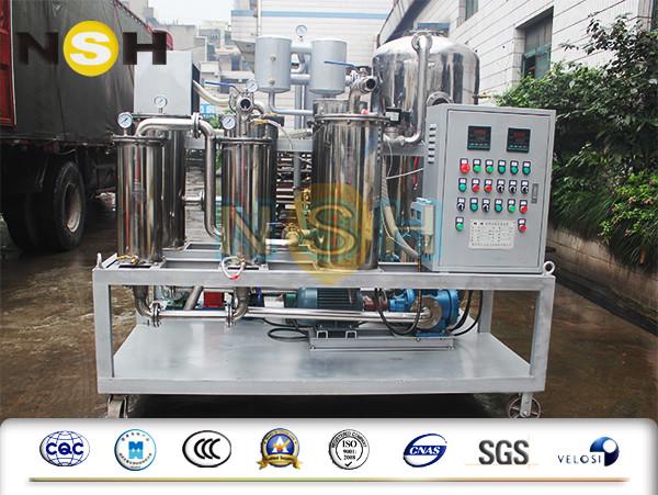 Reciclagem de vários estágios automática do óleo da filtragem do óleo do tratamento do óleo da purificação de óleo do purificador do óleo de lubrificação