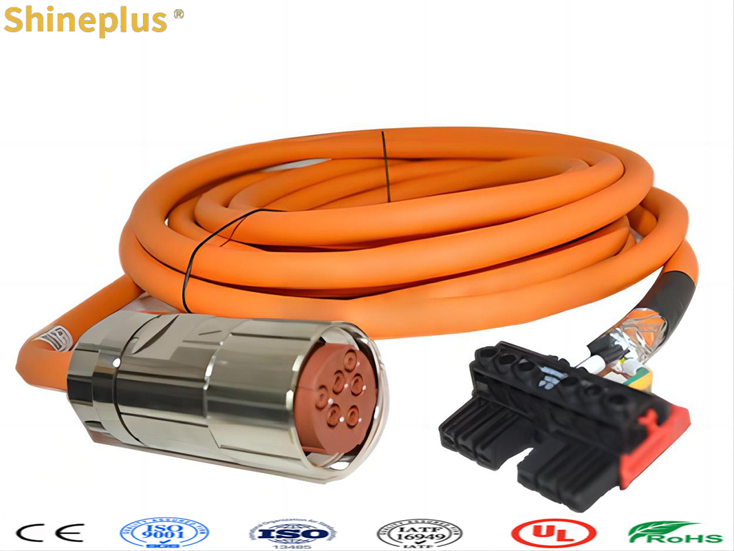 Customized 1500V Automotive Engine Wiring Harness ECM ECU Wire Harness