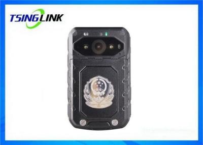 GPS Positioning 4G Body Worn Camera , Wireless Body Worn Camera