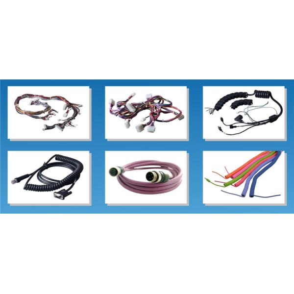 12-контактный жгут проводов Монтажные соединители Molex 2.00mm Positive Lock