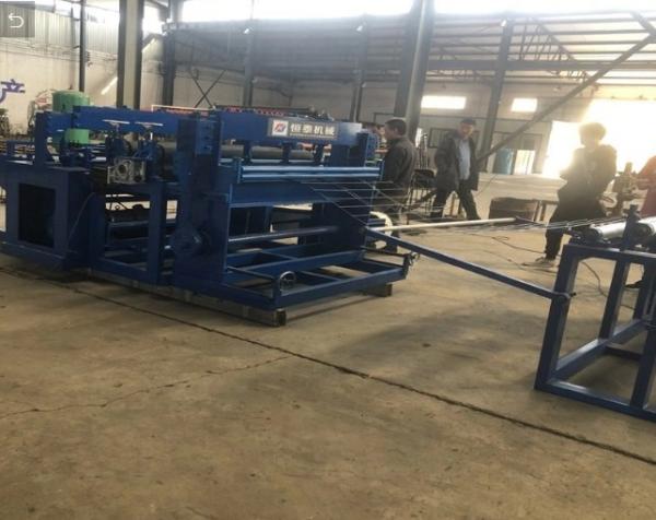 High capality easy operate Brick Force Mesh Welding Machine for South Africa Customer