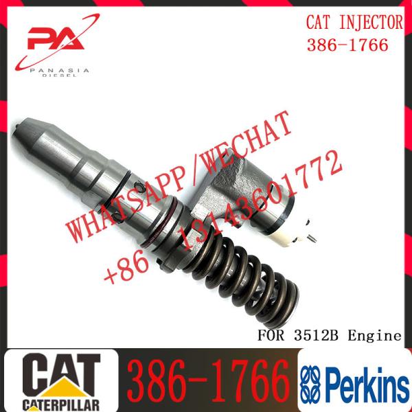 High Quality Rebuilt Made in China Diesel Fuel Injector 386-1769 250-1314 386-1766 For C-A-Terpillar 3512B E3512B Engine