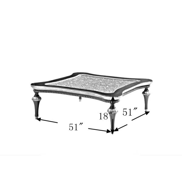 Coffee table price living room furniture China supplier neo classical furnitrue TT-005