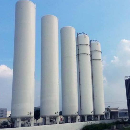 Le réservoir de stockage cryogénique en acier inoxydable pour le GNL LCO2 LO2 1,6 MPa