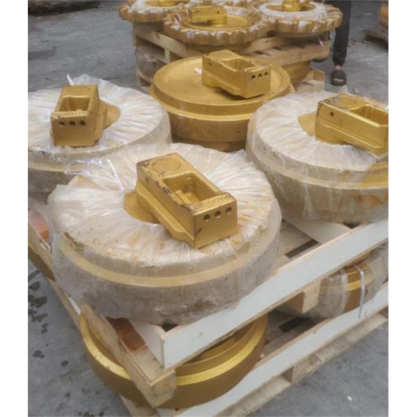 Front Track Idler Roller Excavator Undercarriage Parts For Hyundai R210LC-7