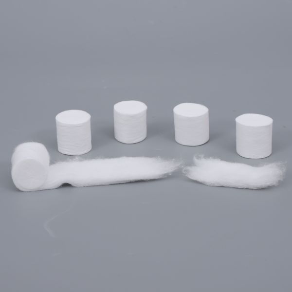 100%Cotton Hypoallergenic Dental Cotton Rolls for Sensitive Gums and Teeth,Sterile and Soft