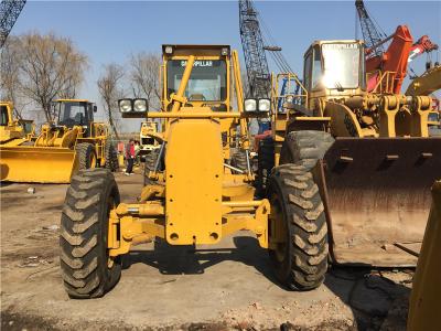Used Motor Grader Caterpillar 140H 14T weight 3306 engine with Original Paint
