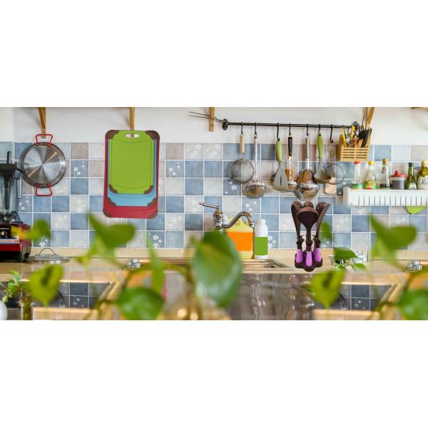 Home Kitchen Nylon Kitchen Tool Set Non-stick Cookware Set with ISO9001 Attestation