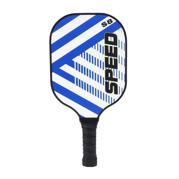 Adult Portable Fiberglass Pickleball Racket Fashionable And Casual