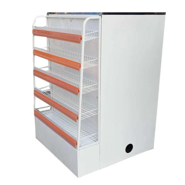 New Product Cash Desk Supermarket Cashier Counter Cold Rolled Steel White/black BV/SGS