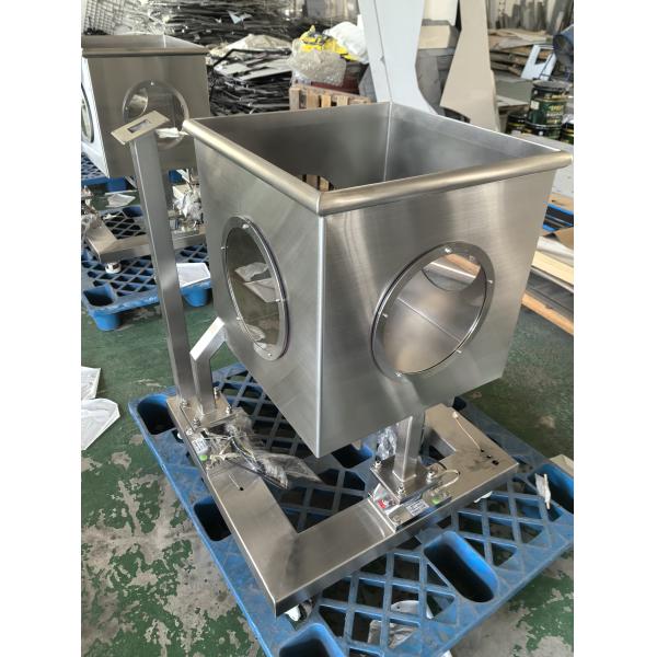 stainless steel fabrication near me 316 Stainless Steel Sheet Metal Medical Reactor Housing Processing Completed And Ready For Shipment