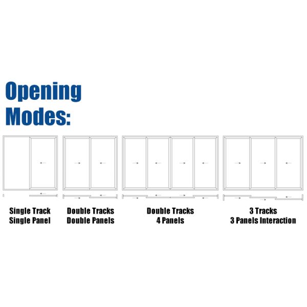 Customized Narrow Aluminum Frame French Glass Door Cloakroom Kitchen Indoor Aluminum Casement Doors