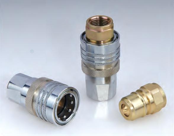 CB-TM close type hydraulic quick coupling