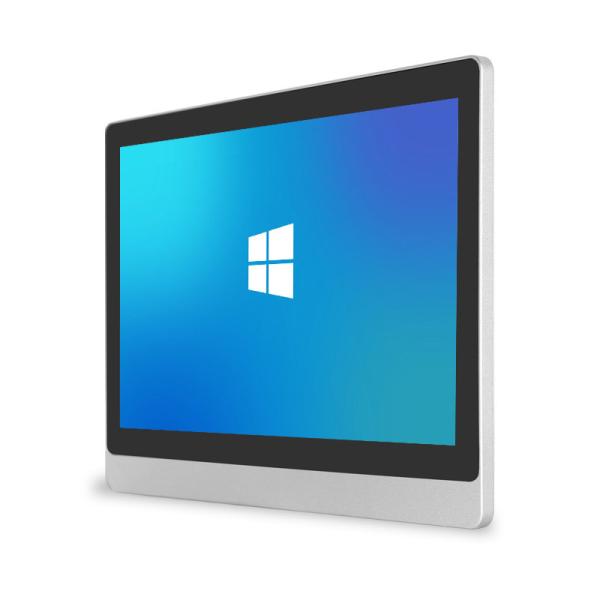 Flat Capacitive Touch Screen Monitor 21.5 Inch For Kiosks / Self Service Terminals