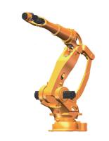 Un bras de robot chinois monté sur le sol