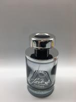 selagem de vidro transparente redonda reta do atomizador da garrafa de perfume 100ml