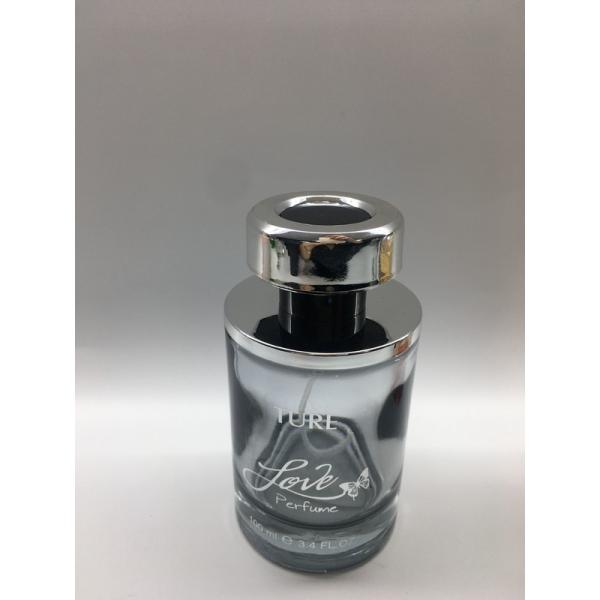 запечатывание атомизатора прямого круглого флакона духов 100ml прозрачное стеклянное