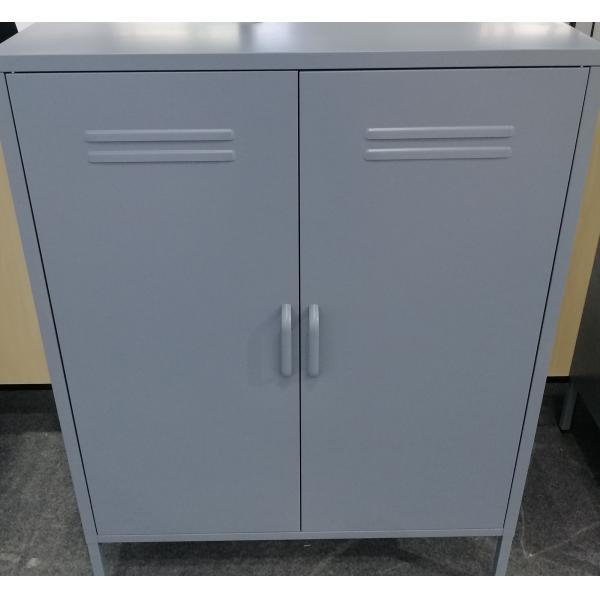 Современные нога шкафа хранения 4 металла двери качания стиля тонкие регулируемая