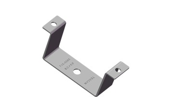 5/16 Mounting Stud Trailer Hubcap Bracket for Hubodometer XX-4009 Series BRACKET WGCVS