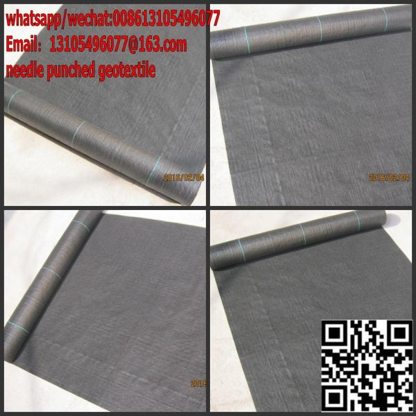 black pp woven silt fence weed barrier fabric heavy duty landscaping mat fabric