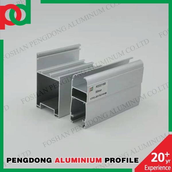Aluminum Alloy 6063 Casement Window Profiles Powder Coated Aluminum Extrusions