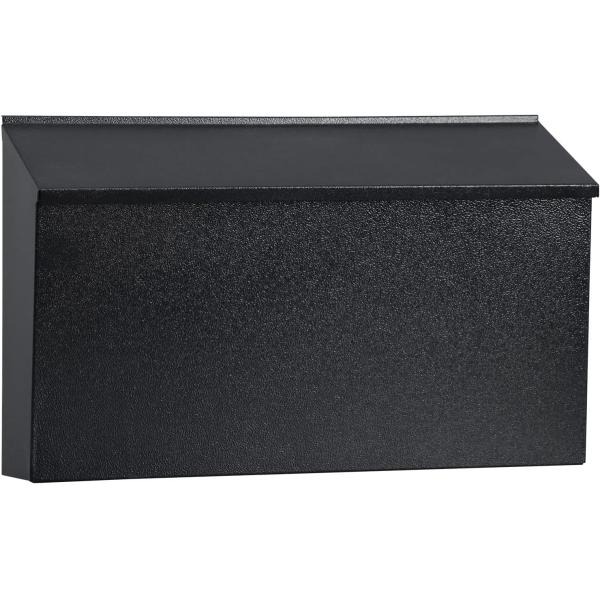 Внешний современный дизайн Большой настенный почтовый ящик Металлический почтовый ящик Толщина 0,8 мм