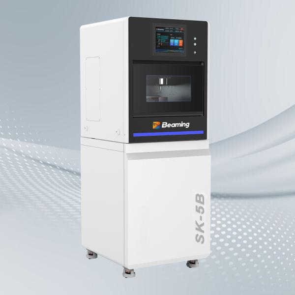 SK-5B 4500W Industrial Milling Machine 5 Axis ±360° Rotation 24 Burs Ceramic Glass Water Tank Cooling