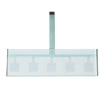 0.1-0.4mm Capacitive Touch Membrane Switch With Advanced Technology