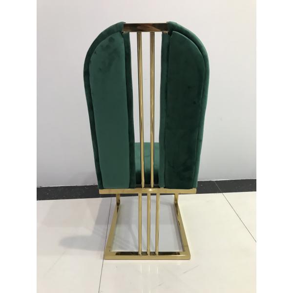 Modern Furniture 102cm 150kg Stainless Steel Dining Chair