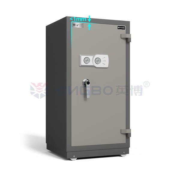 Double Keys Lock Fire Resistant Safe Box Best Fire Proof Safe With High Quality