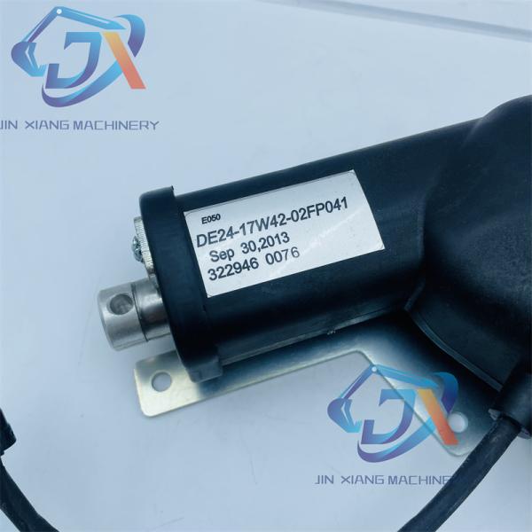 Excavator Stepping Throttle Motor 322946 De24-17w42-02fp041 Throttle Motor for Lishide Excavator