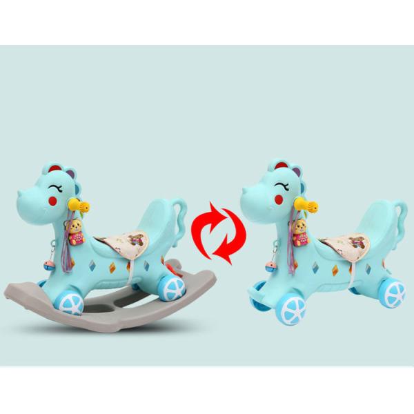 Indoor Outdoor Activities Play Toddler Ride-on Toy for 0-24 Months Old Gender-Neutral