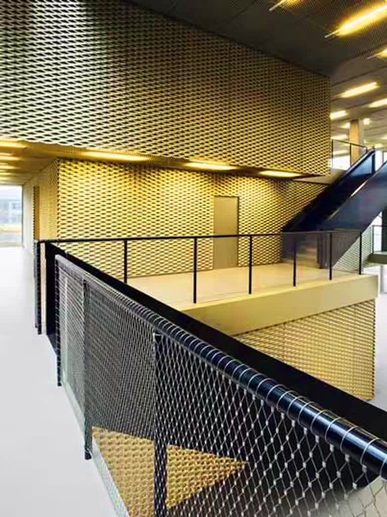 3mm Aluminum Expanded mesh for Security Fencing, Cab Divider Expanded Metal Mesh