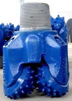 Bocado de rolo Tricone da rocha de IADC437 TCI para a perfuração geotérmica do poço de água