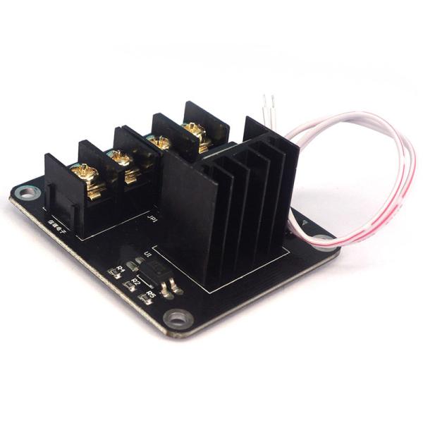 Black 27mm*15mm 3D Printer Mainboards Hot Bed Module MOS Tube