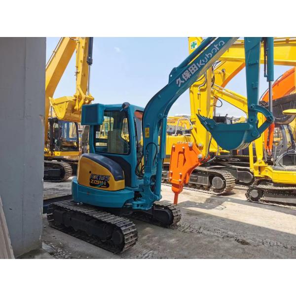 Second Hand Kubota 35 Mini Excavator Kubota Engine Used Construction Machinery