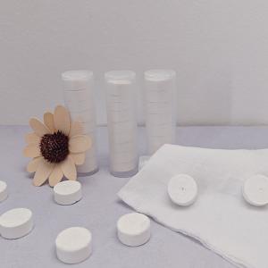 Lingettes nettoyantes pour le visage OEM jetables en non-tissé