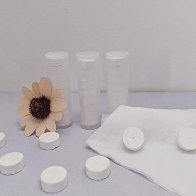 Lingettes nettoyantes pour le visage OEM jetables en non-tissé