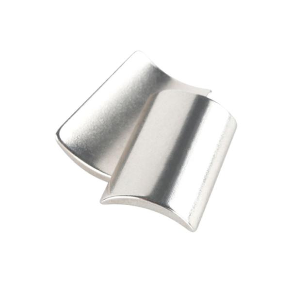 Durable Ndfeb Neodymium Arc Shaped Magnets N35-N52 High Strength