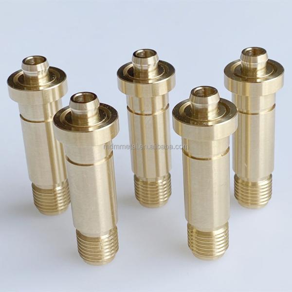 Machined 3 Axis CNC Stamping Parts Aluminum Milling Turning for Aerospace