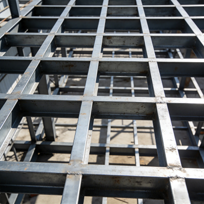 Heavy Duty Q235B Q355B Steel Mezzanine Platform Bolt Free