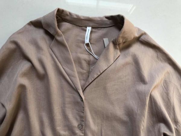 Ladies Casual Shirts / Woman'S Casual Blouse / New Fashion Cheap Shirts