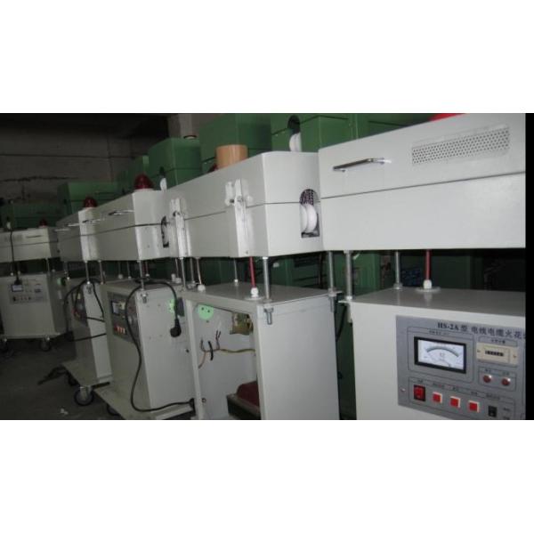 Frequency Cable Spark Testing Machine Selftest Button Available 15KV
