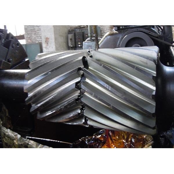 High Precision Herringbone Gear Double Helical Gear Steel Shaft