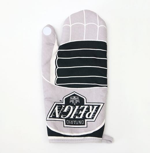 Cotton Oven Glove Heat Proof Mitten Kitchen Cooking Microwave Oven Insulated Non-slip Glove Thickening