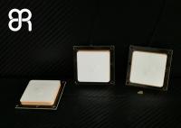 Lecteur blanc Antenna, antenne fixée à la main en céramique de Rfid de couleur de polarisation circulaire