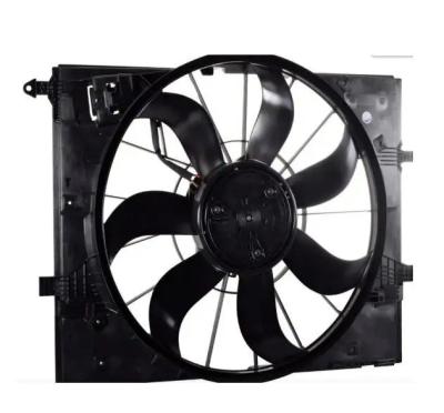 Sistema de refrigeração de automóveis Ventilador de refrigeração de radiador elétrico para Mercedes Benz W166 OEM