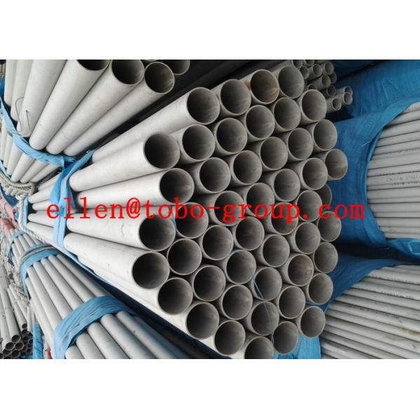 Cold Rolled Duplex Stainless Steel Pipe S31803 / S31500 / S32750 A789 / A790